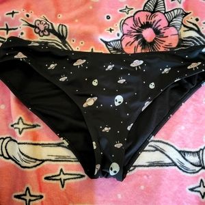 Hot topic alien bathing suit bottom